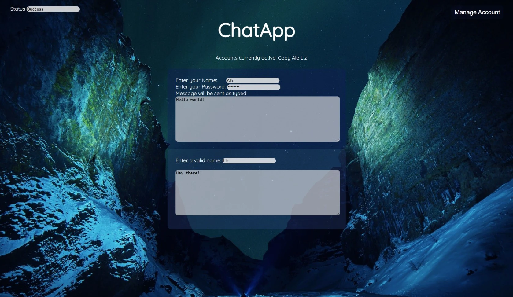 ChatApp Example image 1