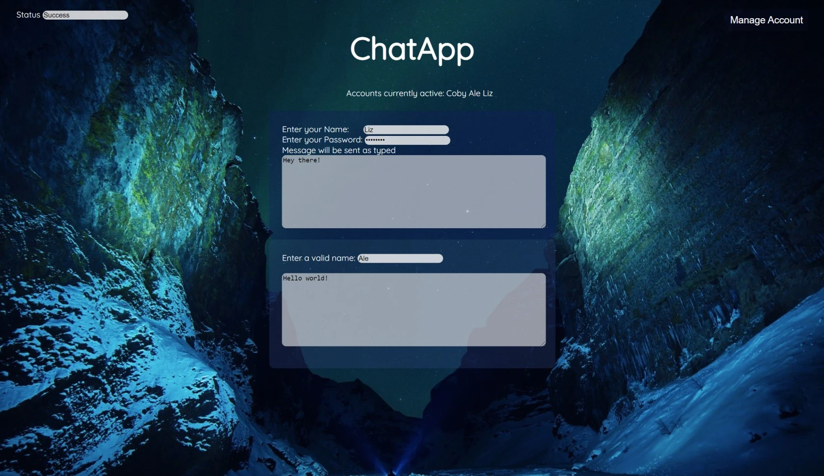 ChatApp Example image 2